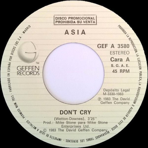 Don't Cry