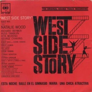 West Side Story - The Original Sound Track Recording