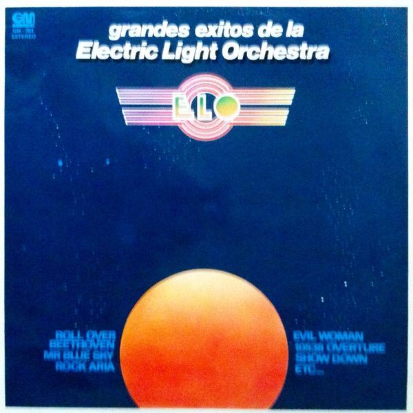 Grandes Exitos De La Electric Light Orchestra