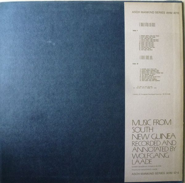 Music From South New Guinea