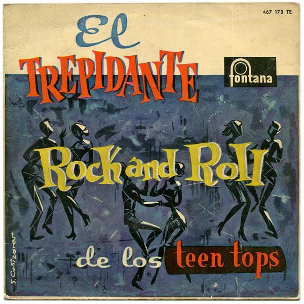 El Trepidante Rock And Roll De Los Teen Tops