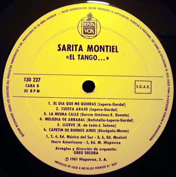 El Tango...