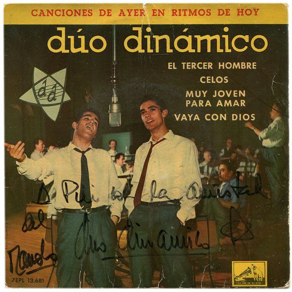 El Tercer Hombre / Celos / Muy Joven Para Amar / Vaya Con Dios
