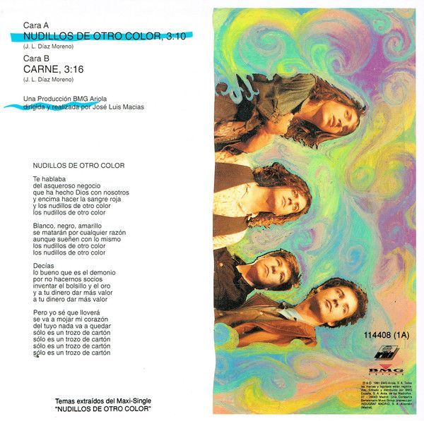 Nudillos De Otro Color