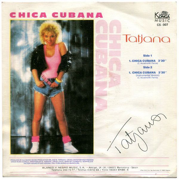 Chica Cubana