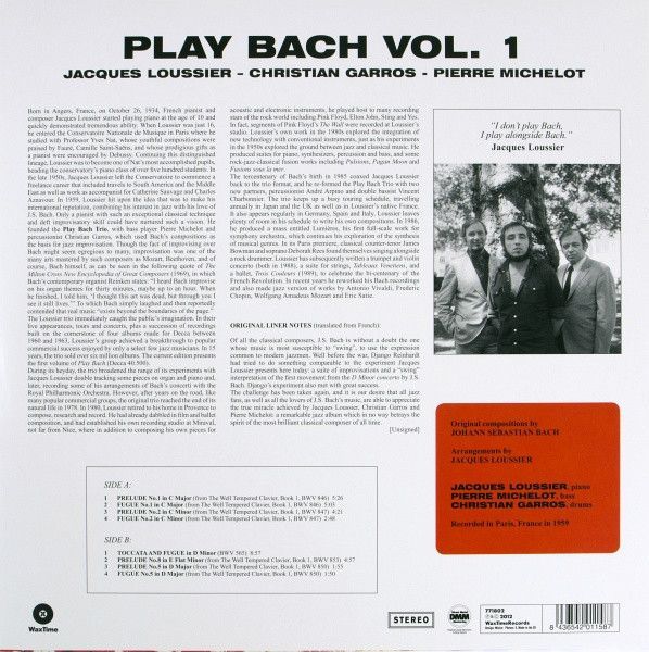 Play Bach No.1