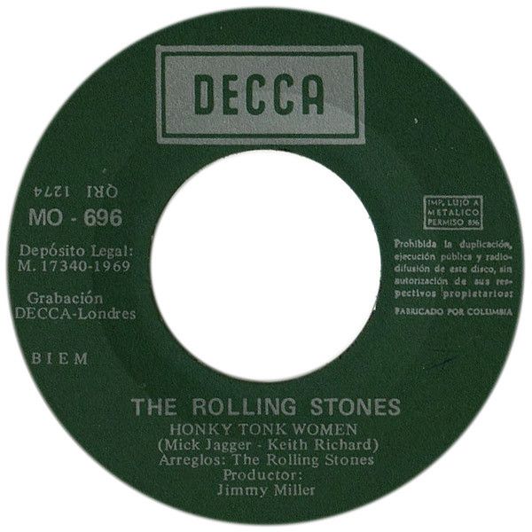 Honky Tonk Women / You Can't Always Get What You Want
