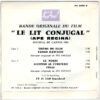 Le Lit Conjugal (Ape Regina) - Bande Originale Du Film
