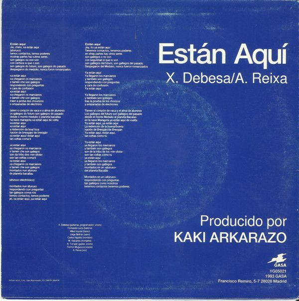 Están Aquí