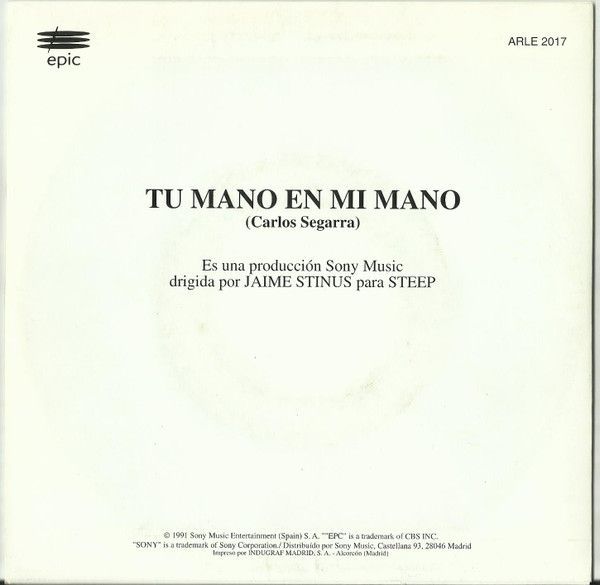 Tu Mano En Mi Mano