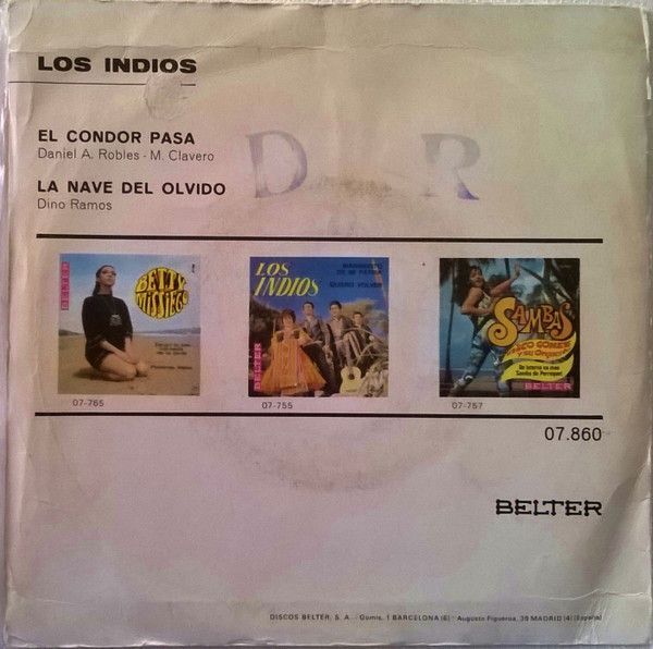 OC03MDE1LmpwZWc.jpeg El Condor Pasa / La Nave Del Olvido