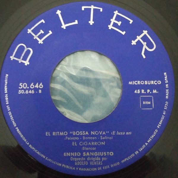 El Día Más Largo / Ese Beso / El Cigarron / El Ritmo Bossa Nova