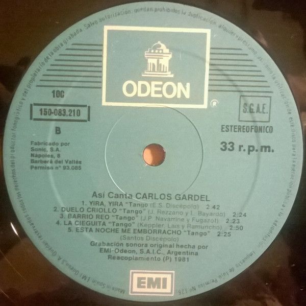 Carlos Gardel