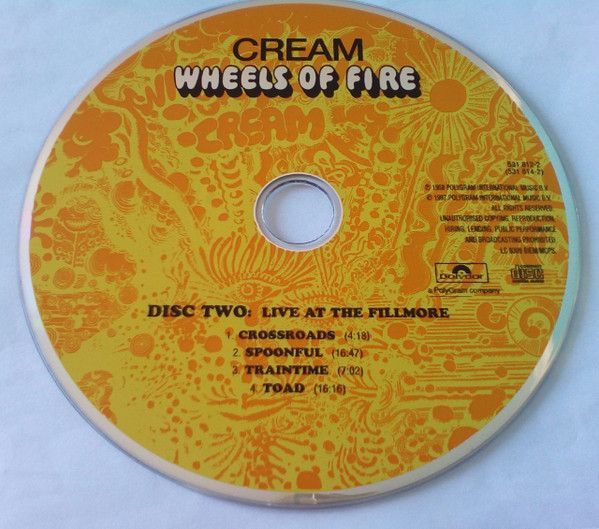 Wheels Of Fire