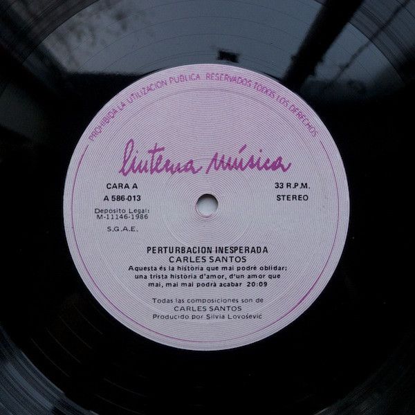 Perturbacion Inesperada