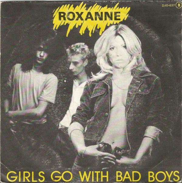 Girls Go With The Bad Boys