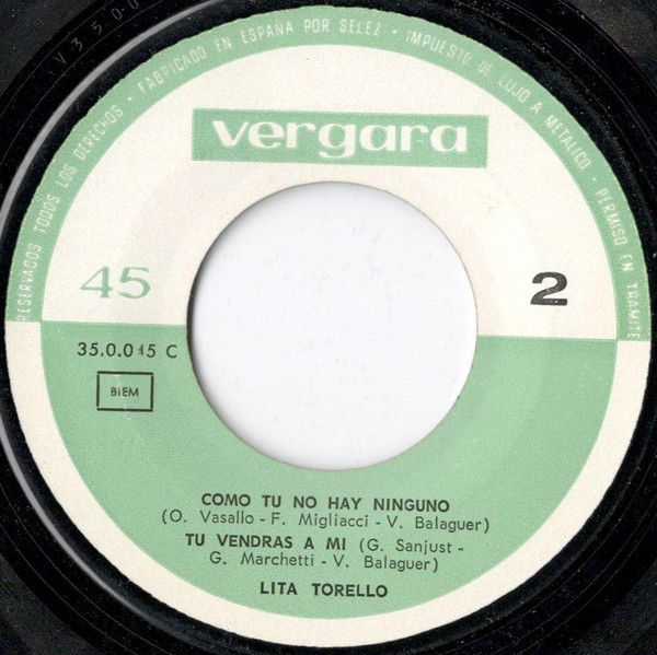 OC04MTQ5LmpwZWc-1.jpeg Cúlpale A La Bossa Nova / Como Tú No Hay Ninguno / La Tercera Luna / Tú Vendrás A Mí