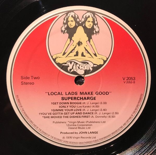 Local Lads Make Good