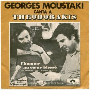 Georges Moustaki Canta A Theodorakis