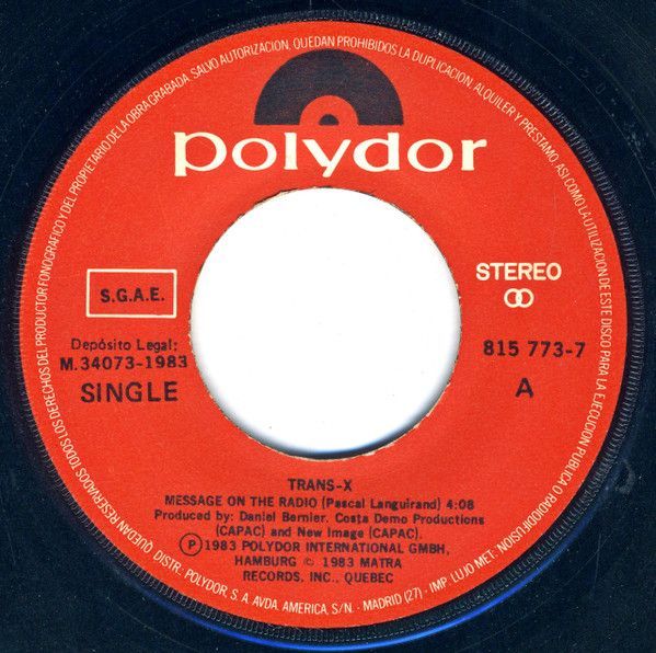 Message On The Radio = Mensaje En La Radio