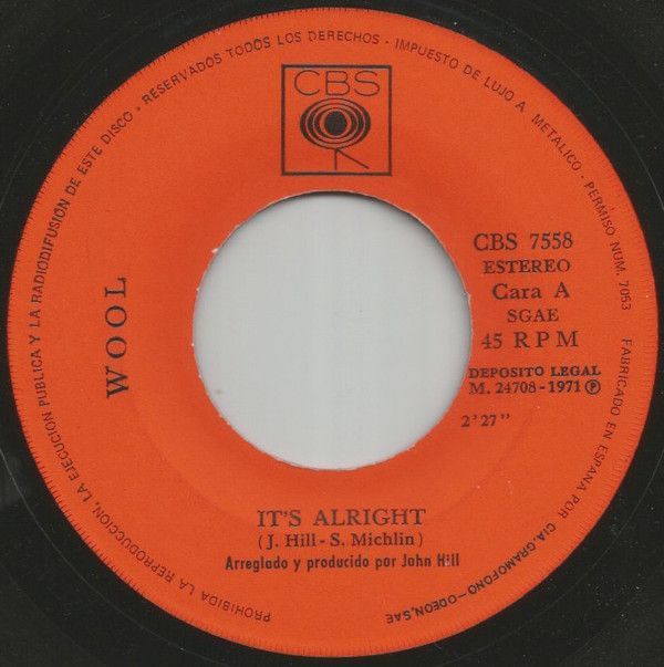 It's Alright / Take Me To The Pilot