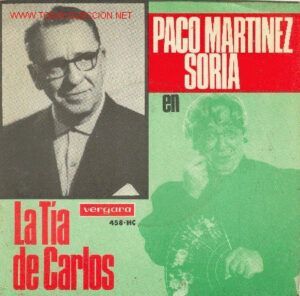 Me Pasan Unas Cosas... (De La Comedia "La Tía De Carlos")