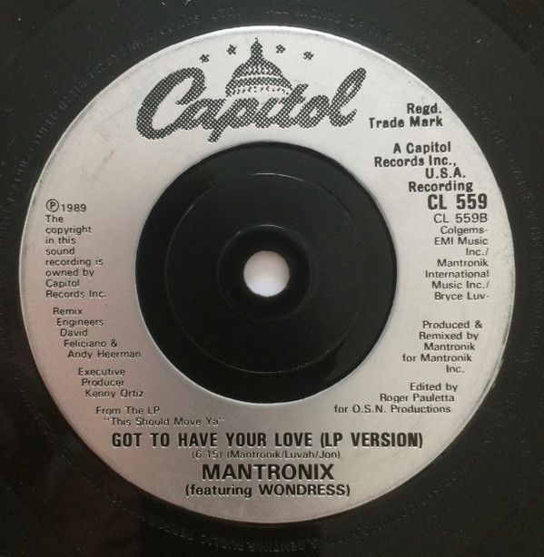 Got To Have Your Love