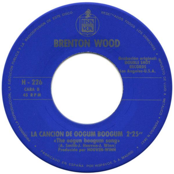 Hazme Una Seña / La Canción De Oogum Boogum