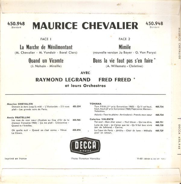 La Marche De Ménilmontant