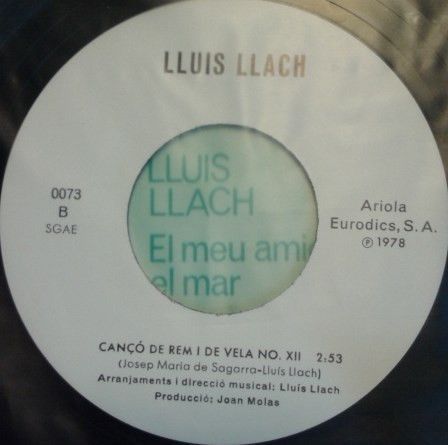 El Meu Amic El Mar