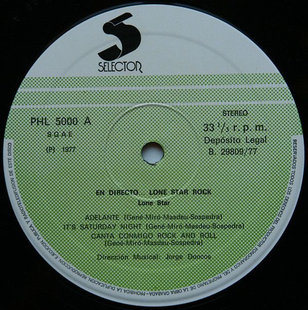 En Directo... Lone Star Rock