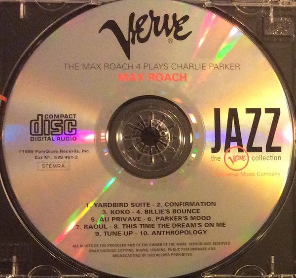 The Max Roach 4 Plays Charlie Parker
