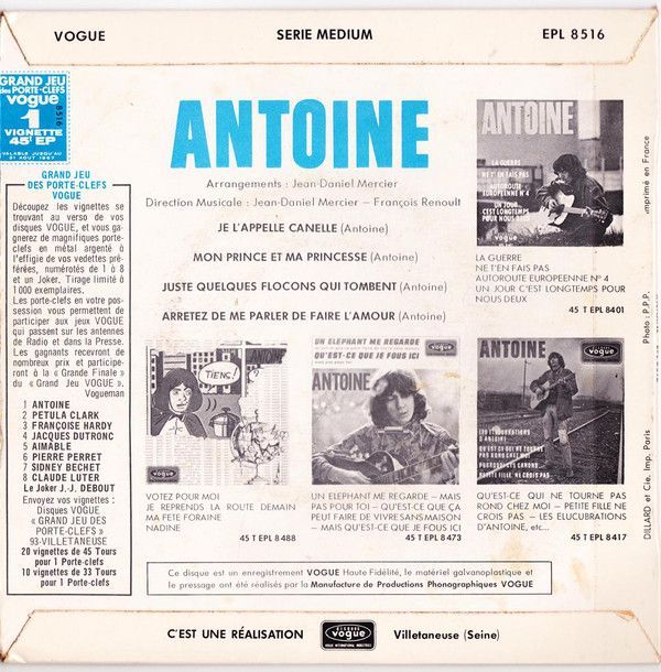 Je L'appelle Canelle