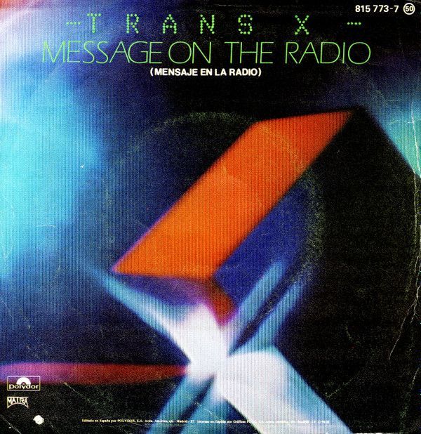 Message On The Radio = Mensaje En La Radio