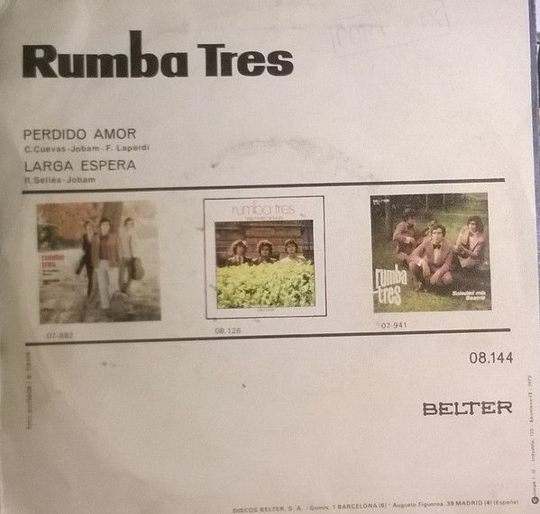 Perdido Amor / Larga Espera