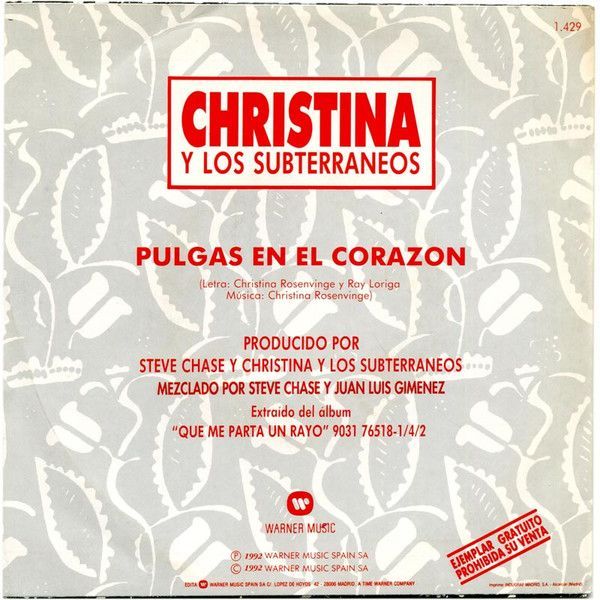 Pulgas En El Corazón