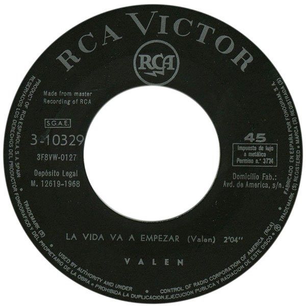La Vida Va A Empezar / Fiesta