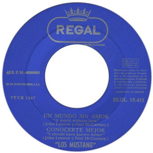 Mi Vida / Y Volvamos Al Amor / Un Mundo Sin Amor / Conocerte Mejor