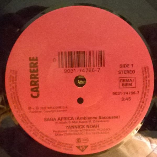 Saga Africa "Ambiance Secousse"