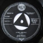 A Fool Such As I / I Need Your Love Tonight