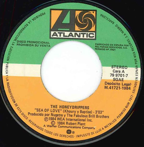 Sea Of Love / I Get A Thrill