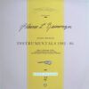 Instrumentals 1982-86