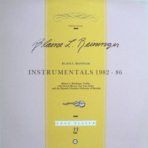 Instrumentals 1982-86