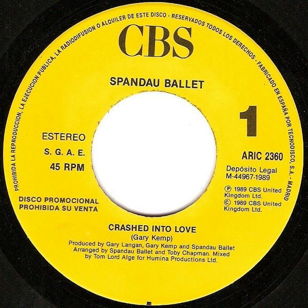 Crashed Into Love