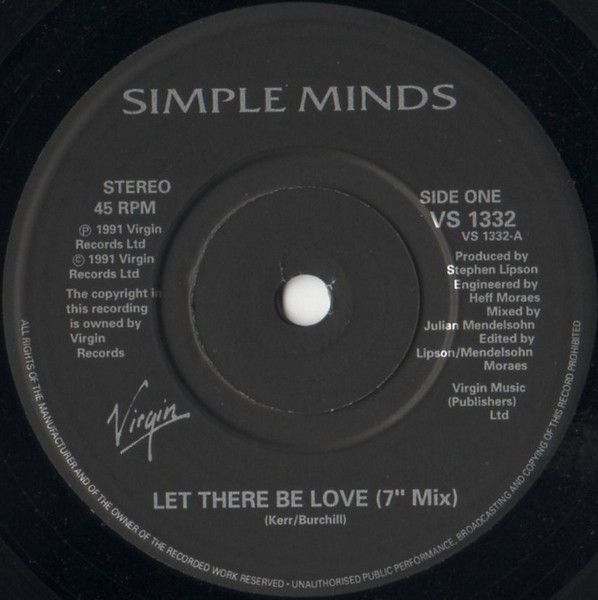 Let There Be Love