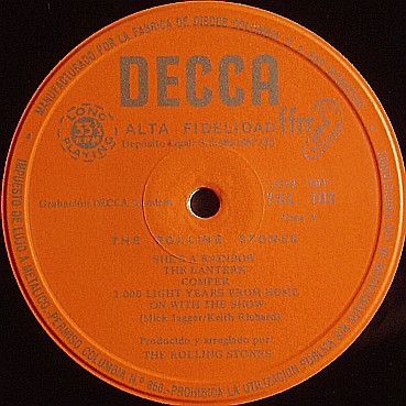 Their Satanic Majesties Request