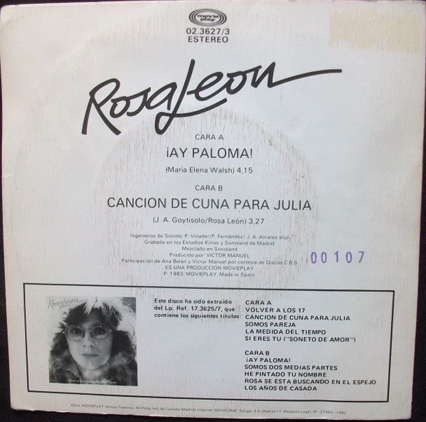 ¡Ay Paloma!