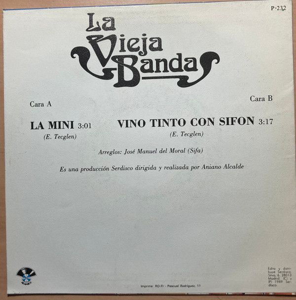 La Mini / Vino Tinto Con Sifon