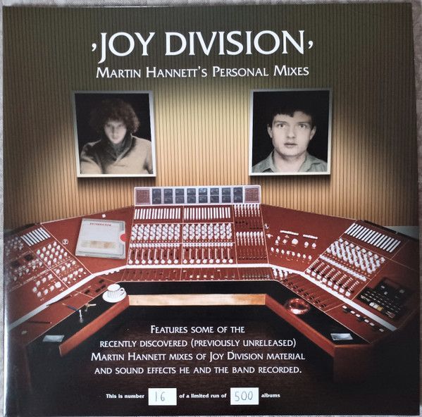 Martin Hannett's Personal Mixes