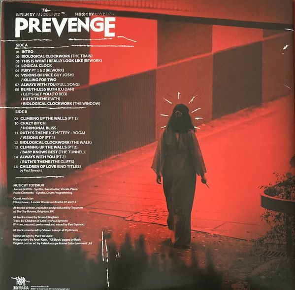 Prevenge (Original Motion Picture Soundtrack)
